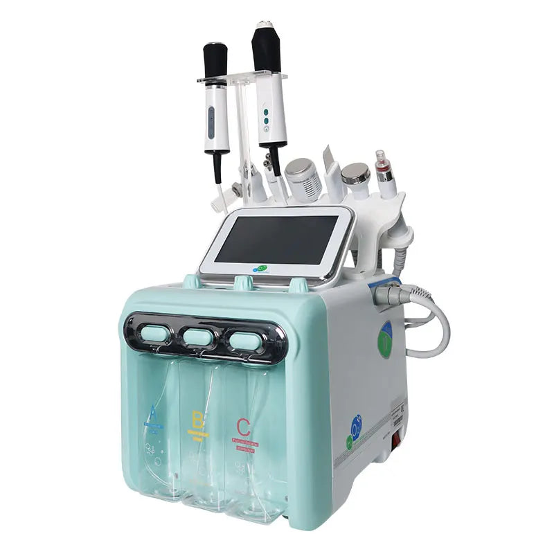 Hydro Water Oxygen Machine Oxy Spray Facial Machine Face Cleaning  Lifting Dermabrasion Skin Care Beauty Device Spa