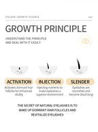 Mascara moisturizes and thickens dark and curly lashes and eyebrows naturally beautiful nourishing and repairing mascara