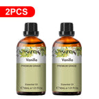 PHATOIL 2PCS 30ml Eucalyptus Essential Oils For Aromatherapy Candle Making Vanilla Lavender Sandalwood Rose Lemon Essential Oil
