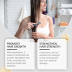 WoodSleep Black Castor Hair Care Oil Nourishes Hair And Scalp Smoothing Repair Perm Essence Hair Care Oil