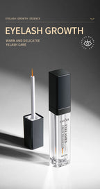 Mascara moisturizes and thickens dark and curly lashes and eyebrows naturally beautiful nourishing and repairing mascara