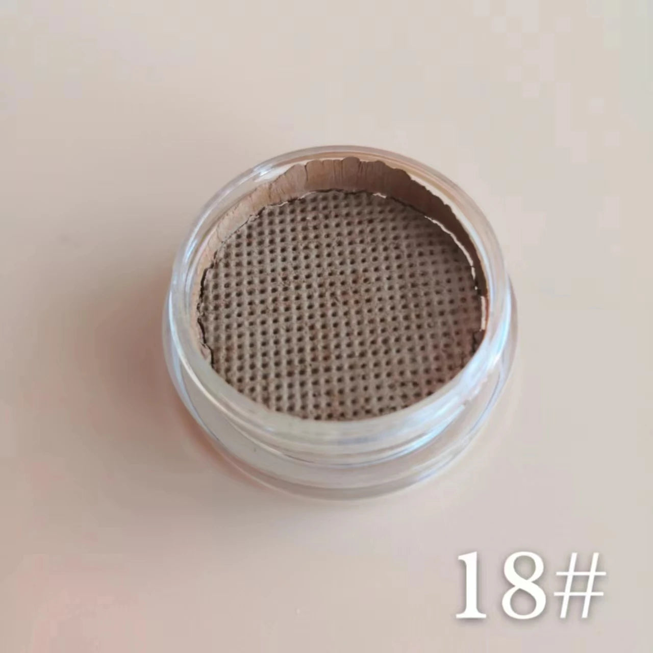 Private Label Water Activated Eyeliner Matte Brown Color Cake Liner Face Paint