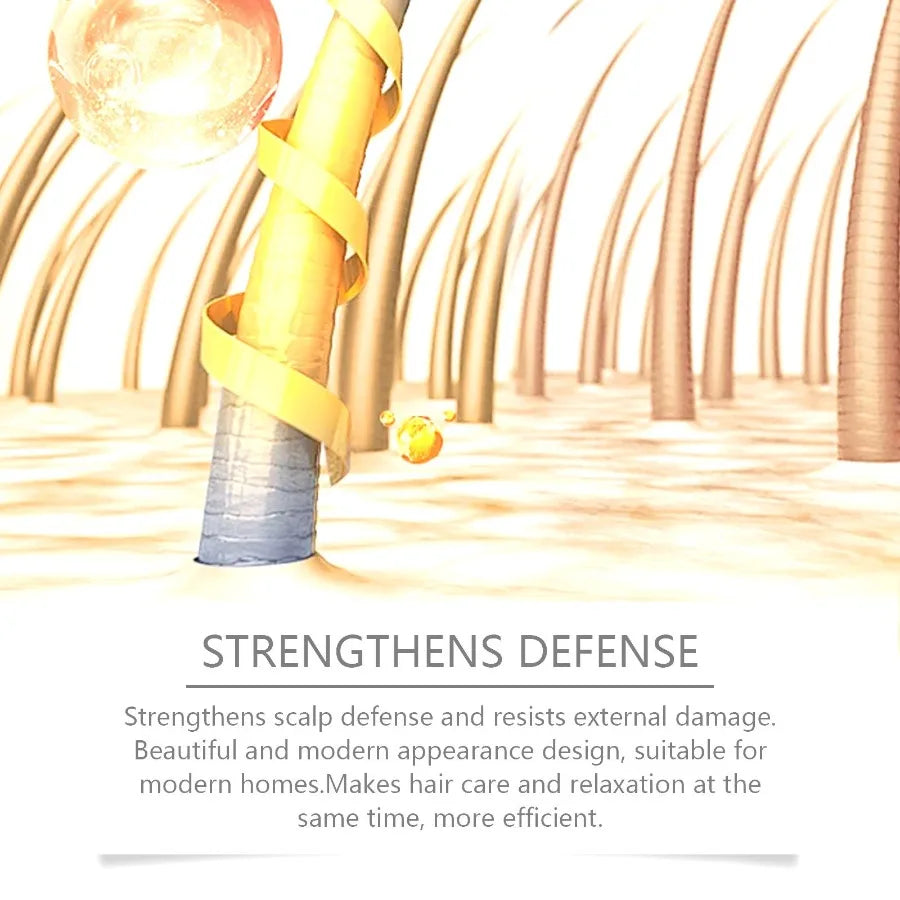 EOHOE Manual Scalp Essence Massager Soothing Massage Scalp Repair Strong Hair Care Massager