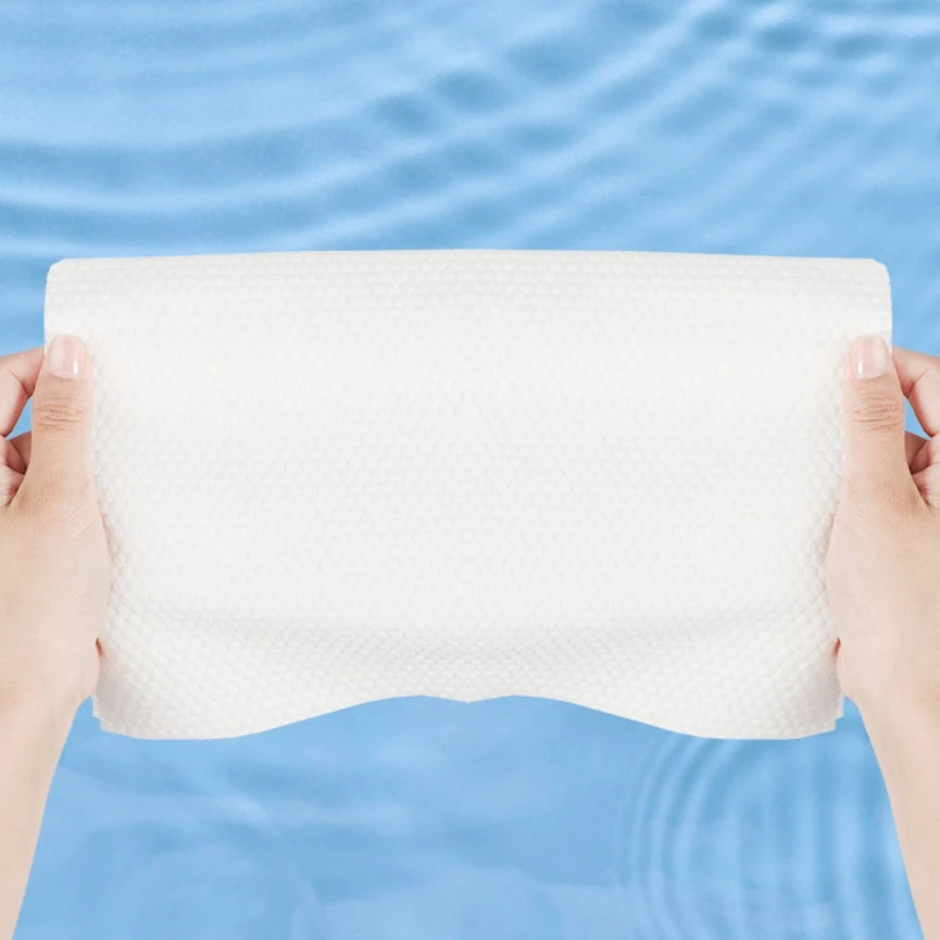 1Pack Disposable Face Towels Thick Face Towel Make Up Tissue Soft Facial Cleansing Cleanser Towelettes Skin Care Washing