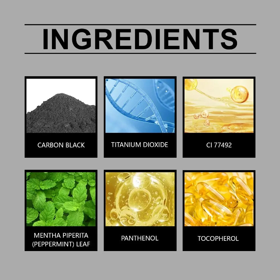 East Moon Black Hair Fiber Powder Refreshing Oil Control LeaveIn Fluffy Hair Care Fiber Powder