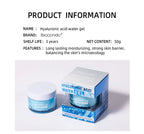 Hyaluronic Acid Hydrating Water Gel/Moisturizing Facial Cream Daily Face Moisturizer for Dry Skin Improve Dryness 50g