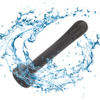 Enema Bottle Nozzle Portable Douche Bottle Plug Skin Friendly Convenient Lid Threaded Connection Silicone for Vaginal Cleaning