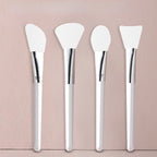 Facial Mask Brush Facial Soft Makeup Applicator Fan Shaped Portable Skin Care Beauty Tool Suitable for Girls Ladies