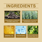 OUHOE Hair Care Essential Oil Nourishes And Moisturizes Hair Care Supple Essence Improves Dry And Knotted Hair Care Essential O