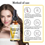 Facial essence instant facial oil V Facial essential oil lifts, tightens, slims, nourishes and protects skin effectively