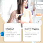 EOHOE Manual Scalp Essence Massager Soothing Massage Scalp Repair Strong Hair Care Massager