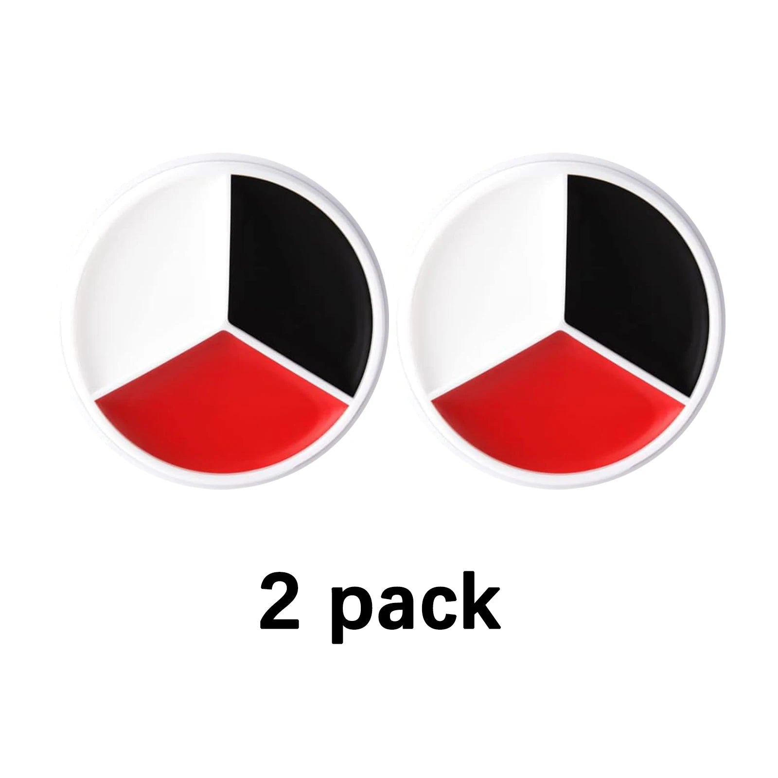 Halloween Makeup Palette Face Body Paint Makeup Wheel White Black Red Waterproof Zombie Skeleton Cosplay Makeup Face Painting