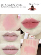 Light sweet and soft fog lipliner outlines the lip shape, lasting, not easy to fade, not take off makeup, nude pink lip liner