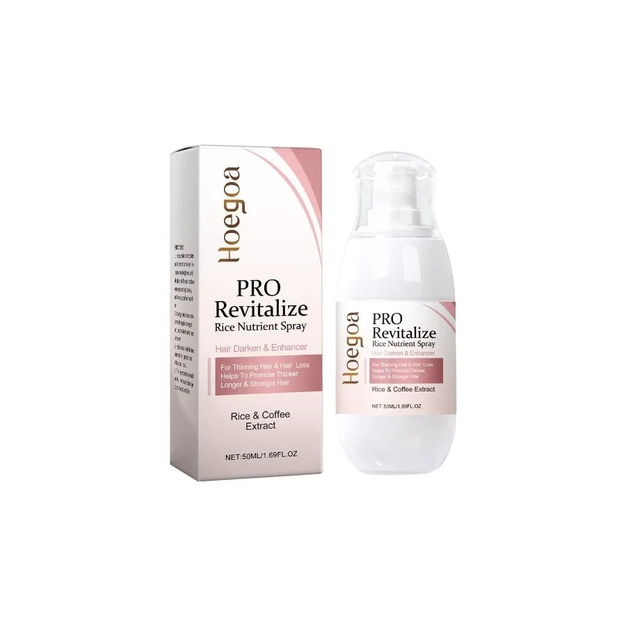 Hoegoa Rice Hair Care Spray Nourishes And Moisturizes Hair Care Softens And Strengthens Hair And Scalp Care Spray