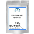 High content 99% Cosmetic raw materials Hyaluronic acid powder anti-wrinkle and Anti-aging,Moisturizing,free shippin