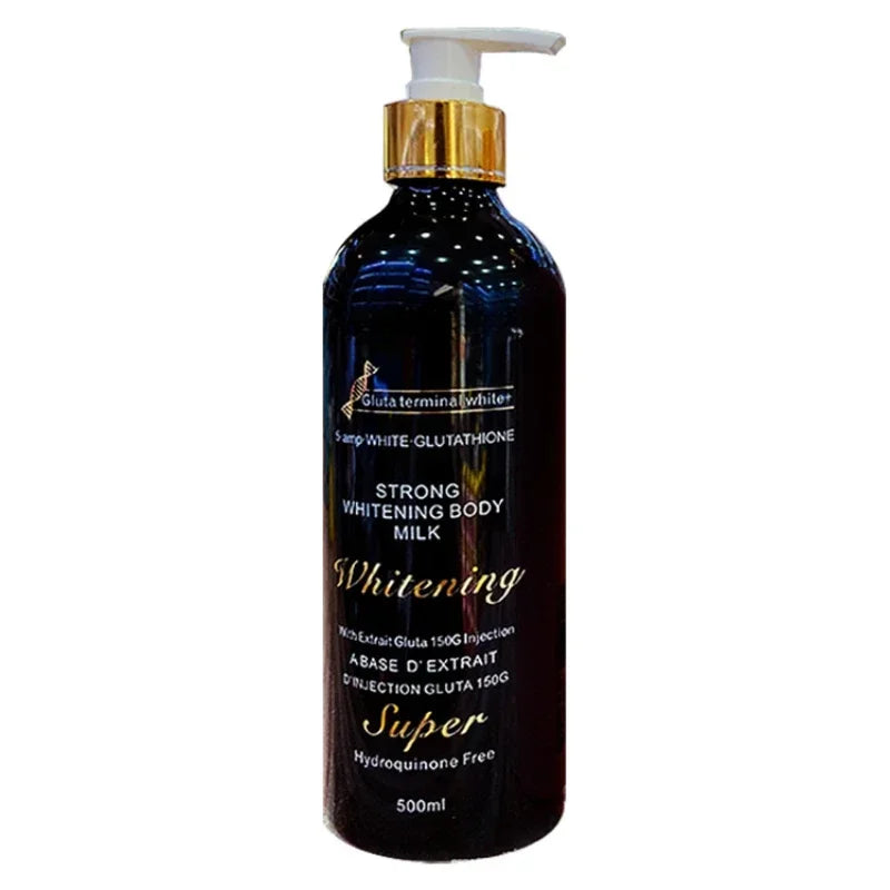 500ml  24 K Gold Glutathione Body Lotion Moisturizing Brightening Firming Body Cream  Body Whitening Cream