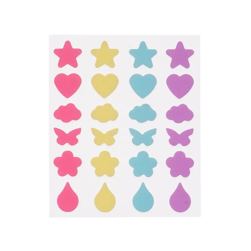 Pimple Patches For Face Colorful Invisible Hydrocolloid Acne Patches Face Spot Care Tool Beauty Beauty Skin Makeup Stickers