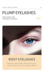 Mascara moisturizes and thickens dark and curly lashes and eyebrows naturally beautiful nourishing and repairing mascara