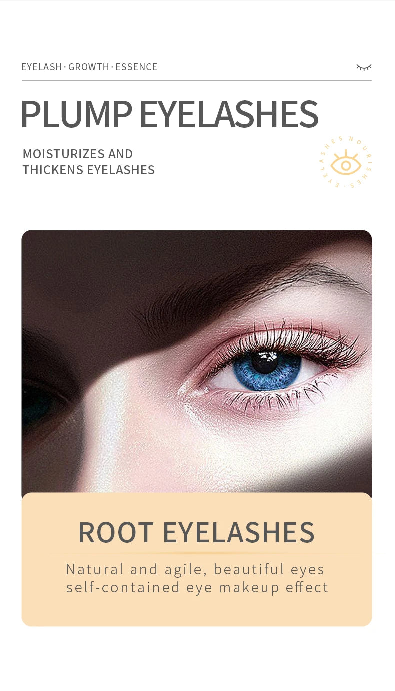 Mascara moisturizes and thickens dark and curly lashes and eyebrows naturally beautiful nourishing and repairing mascara