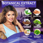 Hard Water Shampoo and Conditioner Set Sulfate Free Hair Care Products for Women and Men Moisturizing Treatment with Chelating