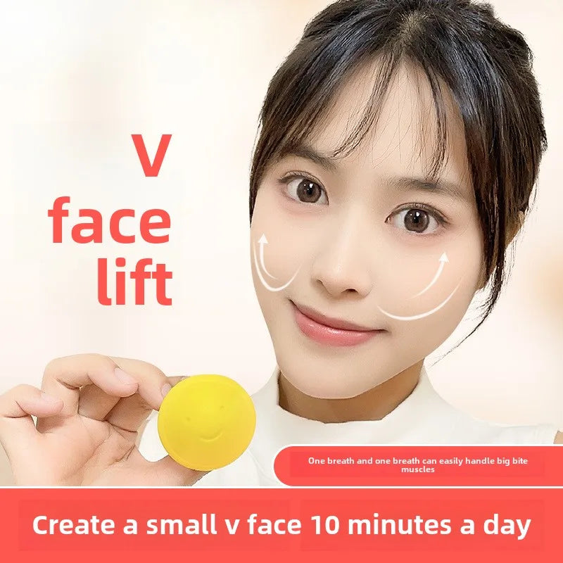 Facial Trainer Anti-Face Lifting Eliminate Nasolabial Wrinkles Artifact Tighten Skin Lift V-Face Masseter Instrument