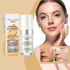 Moisturizing liquid foundation is light, thin, breathable, durable, waterproof, moisturizing, and delicate makeup