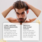 Hoegoa Moisturizing Hair Gel For Dry And Frizzy Hair Light Refreshing And Soft Hair Care Gel