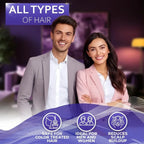 Hard Water Shampoo and Conditioner Set Sulfate Free Hair Care Products for Women and Men Moisturizing Treatment with Chelating