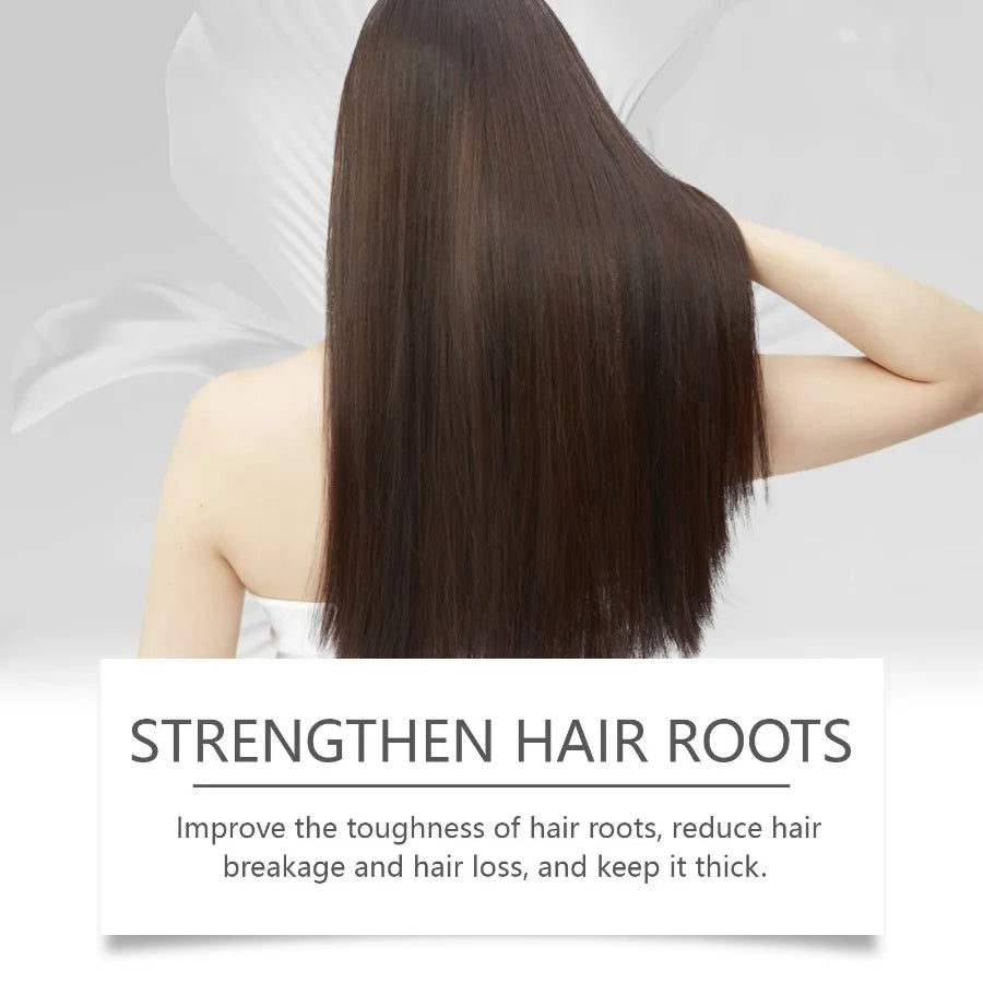 Hoegoa Batana Hair Care Cream Gently Nourishes Hair Follicles Softens And Moisturizes Hair To Make It Shine