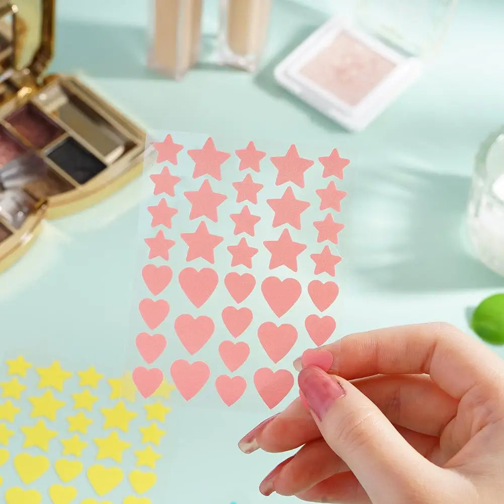 Pimple Patch Invisible Beauty Concealer Breathable Face Care Gentle Non-Irritating Purifying Pores Portable Transparent