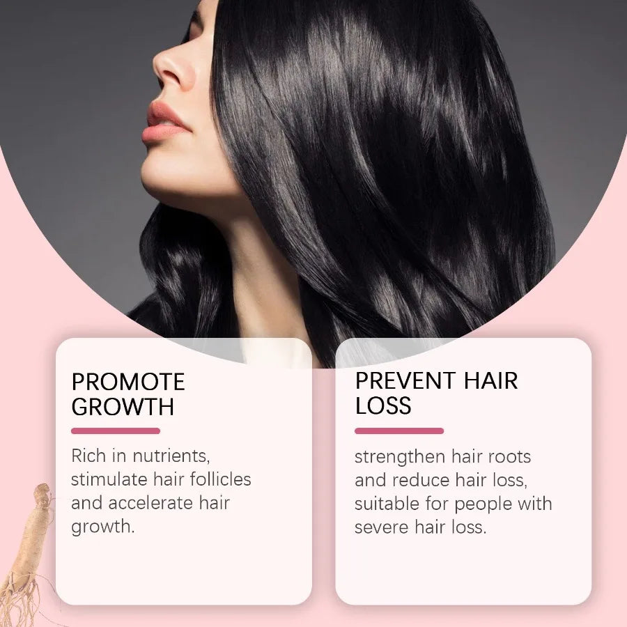Hoegoa Hair Care Spray Moisturizes Hair Nourishes Scalp Repairs Frizzy Hair Brightens And Softens Hair Spray