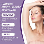 Ouhoe Hair Care Essence Relieves Discomforts And Prevents Ingrown Hair Growth Soothing Essence