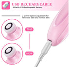 Facial Cleansing Brush Face Scrubber Electric Exfoliating Spin Cleanser Device Waterproof Deep Cleaning Massage Remove Blackhead