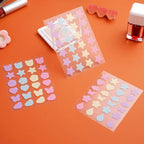 Pimple Patches For Face Colorful Invisible Hydrocolloid Acne Patches Face Spot Care Tool Beauty Beauty Skin Makeup Stickers