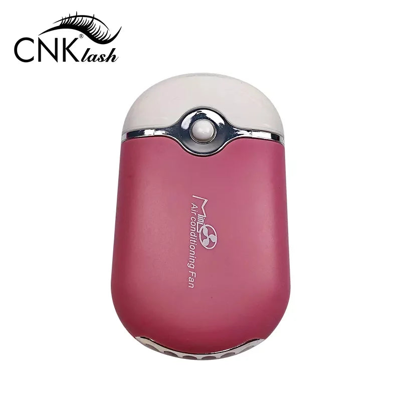 CNK Krofaue Mini USB Eyelash Fan Dryer Blower Extension Graft Eyelashes Dedicated Air Conditioning Glue Fast Dry Makeup Tools