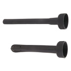 Enema Bottle Nozzle Portable Douche Bottle Plug Skin Friendly Convenient Lid Threaded Connection Silicone for Vaginal Cleaning