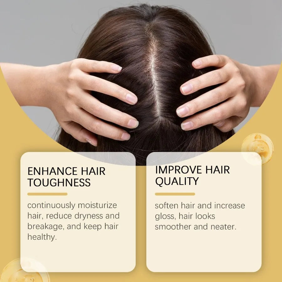 Hoegoa Nourishing Hair Care Cream Nourishing Scalp Care Cream Moisturizing And Moisturizing Gentle Care Cream