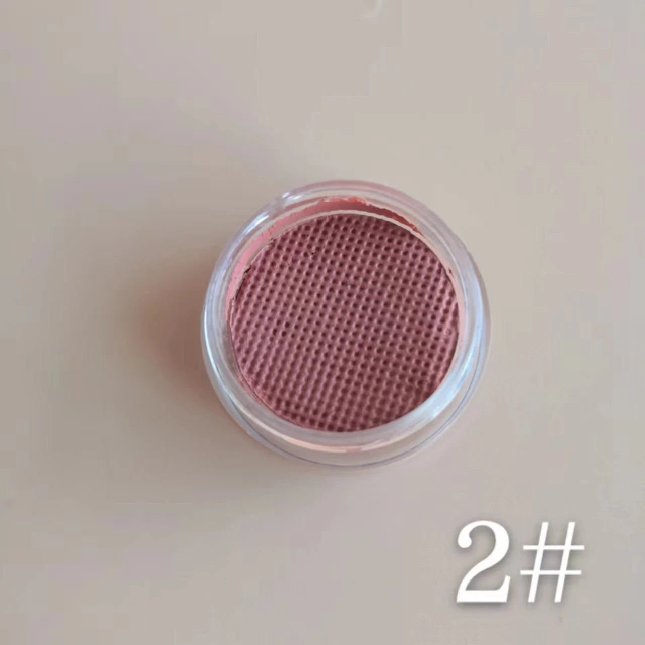 Private Label Water Activated Eyeliner Matte Brown Color Cake Liner Face Paint