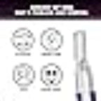 Wahl Clean and Confident Female Battery Pen Trimmer with Rinseable Blades for Eyebrows Facial Hair and Light Grooming Hygienic