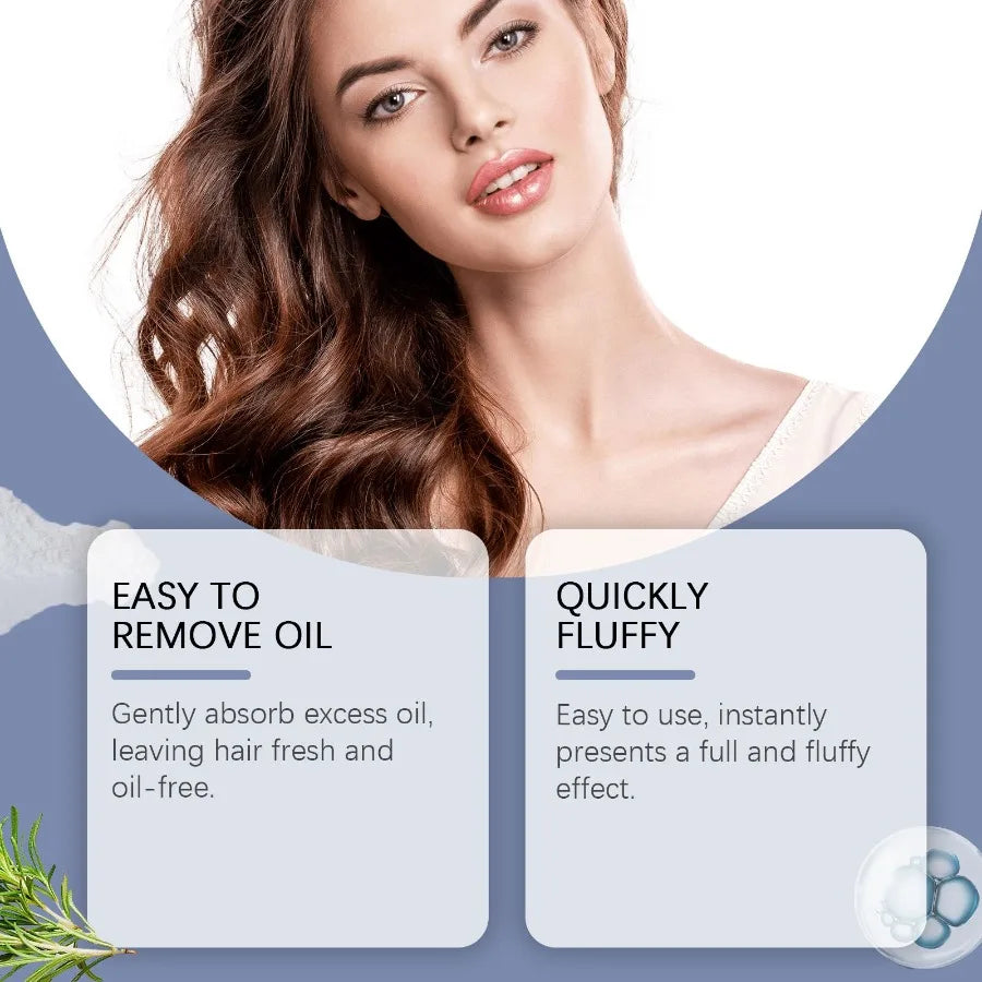 Hoegoa Lazy LeaveIn Fluffy Powder Refreshing Oil Control Fluffy LeaveIn LongLasting Bright Soft And Nourishing Hair Care
