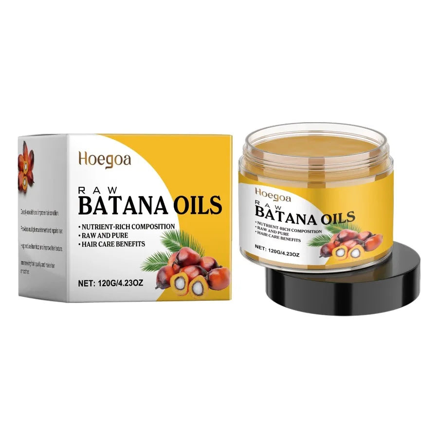 Hoegoa Batana Hair Care Oil Moisturizes Hair Strands Strengthens Hair And Naturally Fluffs And Smoothes Hair Care Oil