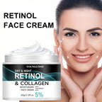 Retinol Cream Promotes Skin Elasticity and Luster Nourishing Nourishing and Locking Moisture To Improve Skin Texture Cosmetics
