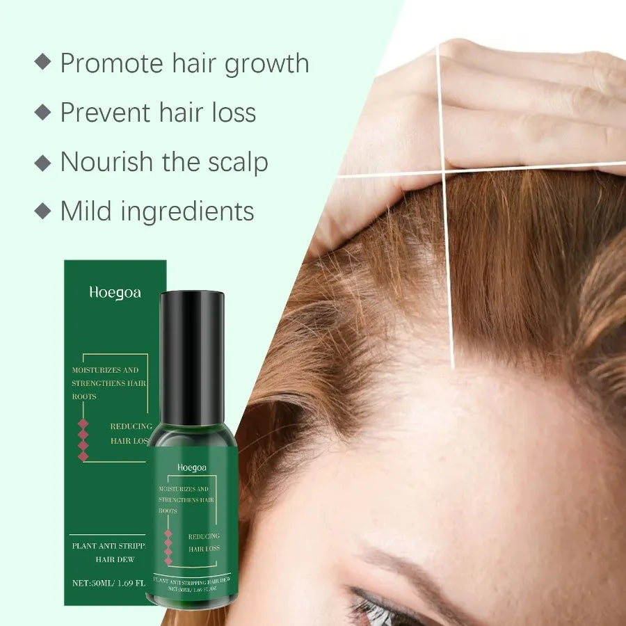 Hoegoa Hair Care Solution Gently Moisturizes And Nourishes Scalp Softens Hair Care Hydrates And Moisturizes Hair Care Solution