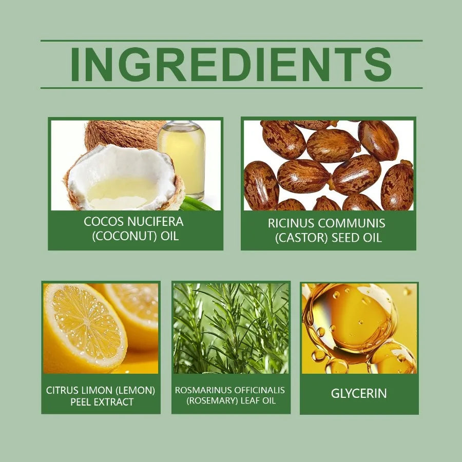 Hoegoa Rosemary Hair Care Oil