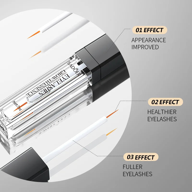 Mascara moisturizes and thickens dark and curly lashes and eyebrows naturally beautiful nourishing and repairing mascara