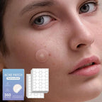 262/360Pcs Cute Colorful Pimple Patches Acne Treatment Stickers Invisible Acne Cover Face Spot Pimple Patch Skin Care Makeup