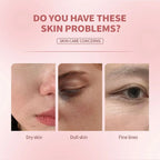 Collagen Peel-off Mask Moisturizing Deep Cleansing Anti Wrinkle Face Skin Care Masks Hydrating Overnight Collagen Mask Cream.