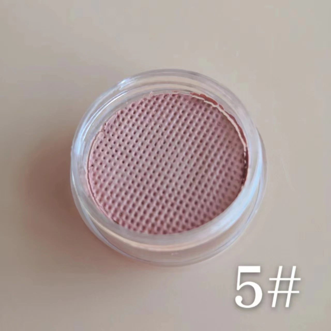 Private Label Water Activated Eyeliner Matte Brown Color Cake Liner Face Paint