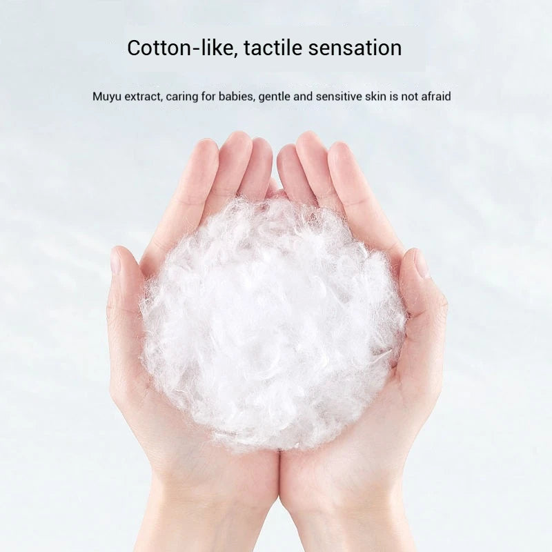 Disposable Thick 100% Cotton Face Towel Make Up Soft Removing Wipes Dry Cleanser Towelettes For Skin Care