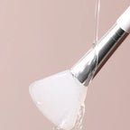 Facial Mask Brush Facial Soft Makeup Applicator Fan Shaped Portable Skin Care Beauty Tool Suitable for Girls Ladies